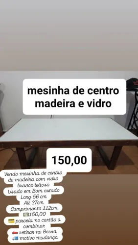Mesa de centro 