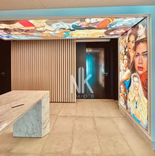 Cobertura duplex exclusiva com 302 m² à venda por R$ 3.300.000 - Batel - Curitiba/PR