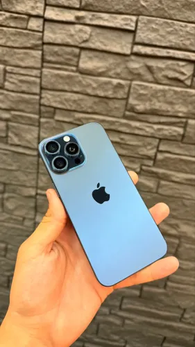 iPhone 15 pro max 256gb azul seminovo todo original +Garantia (Loja física)