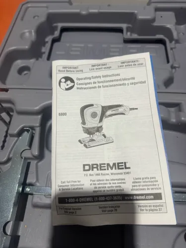Máquina dremel trio router