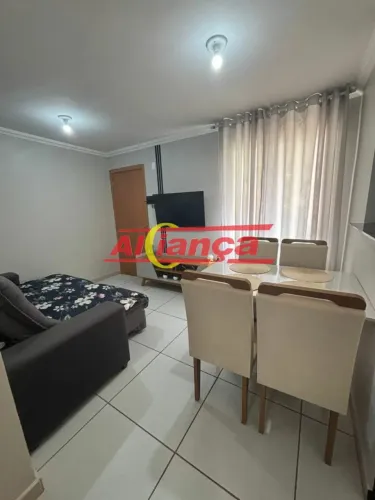Apartamento mobiliado, com 2 dormitórios á venda - 38m² | Parque Santa Amélia - Jardim Nov
