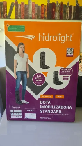 Bota imobilizadora