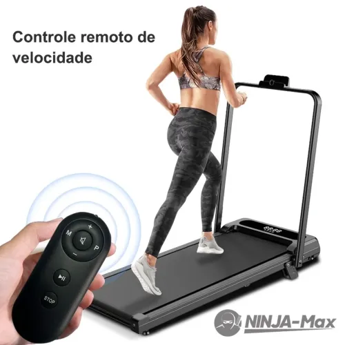 Esteira Ergométrica Dobrável Residencial