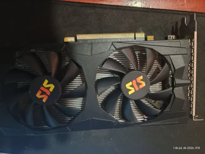 Rx 580 ( Leia a Descrição) 