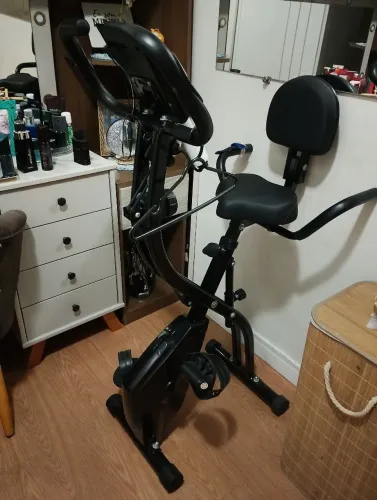 Bicicleta academia