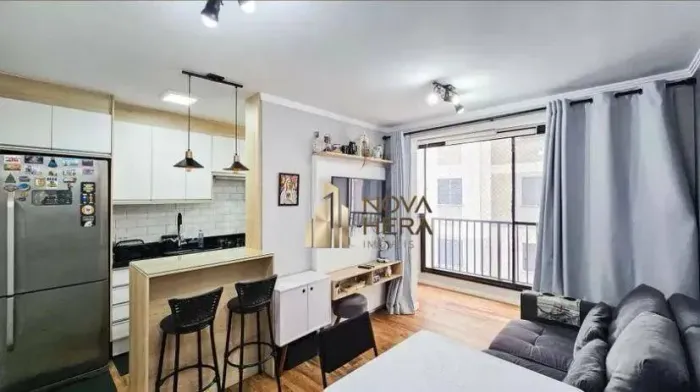 Apartamento Pronto para Morar em Presidente Altino Edifício Vitral | Planejados e Eletros