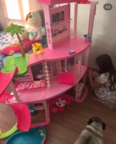 Casa da Barbie mansão 3 andares completa