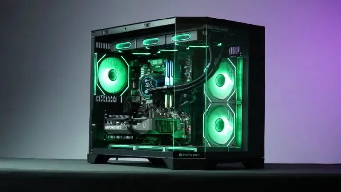 PC Gamer Ryzen 7 5700X | RTX 5060 8GB | 16GB DDR4 | SSD 512GB NVMe por R$ 6.999