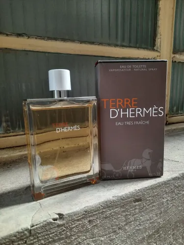 Hermes Terre Tres Fraiche 125ml 