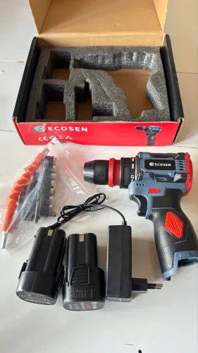 Furadeira e Parafusadeira Ecosen(BRUSHLESS)