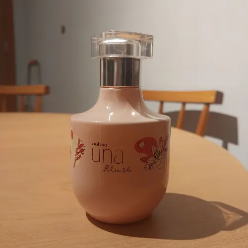 Perfume Una Blush Natura 75ml Novo