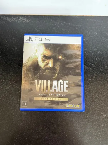 Jogo Resident Evil Village PS5