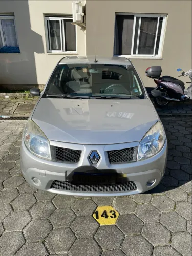 Renault Sandero Expression Hi-flex 1.0 16V 5P 2009