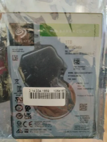 HD Notebook 1 Tera Seagate