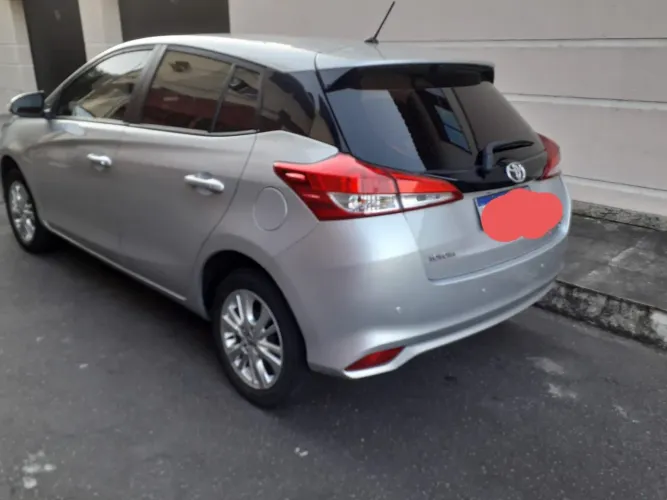 Toyota Yaris XL 1.3 Flex 16V 5P Mec. 2019