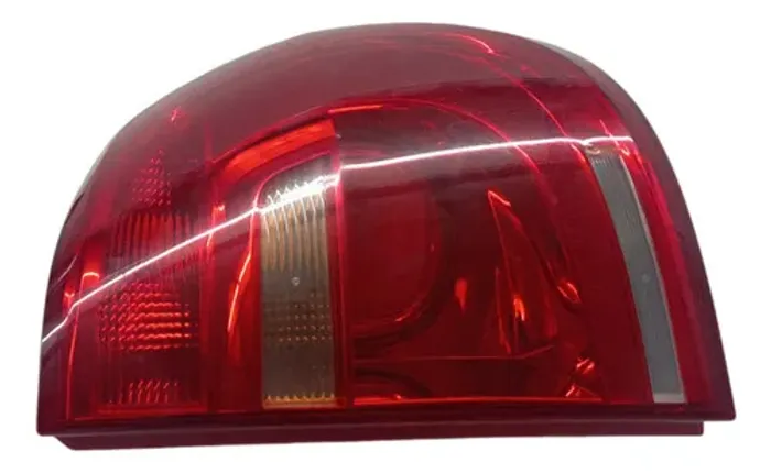 Lanterna Direita Volkswagen Fox 2010 2011 2012 2013 Detalhes Direito Vermelho