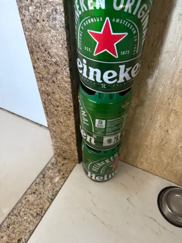 Barril Heineken vazio