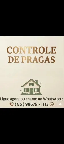 SERVIÇO DE DEDETIZAÇÃO