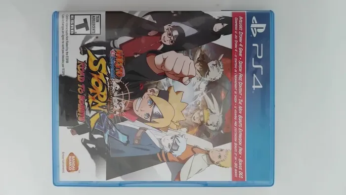 naruto shippuden ultimate ninja storm 4 ps4