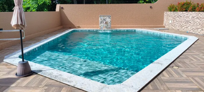 Limpeza de piscina 