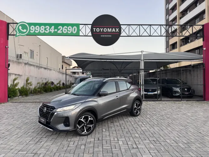 Nissan Kicks Exclusive 1.6 16V Flex AUT 2022