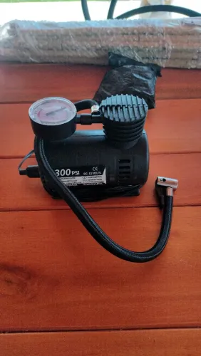 Excelente compressor portátil