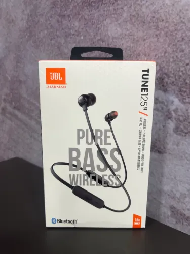 Fone de Ouvido Bluetooth JBL Tune 125BT
