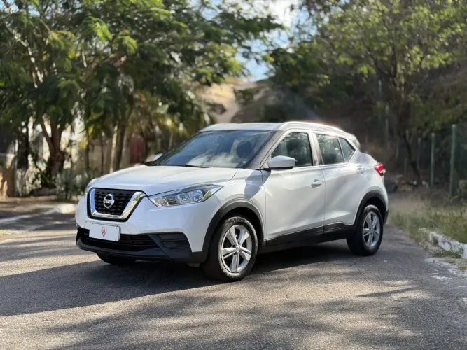 Nissan Kicks S 1.6 16V Flex 5P Aut. 2018