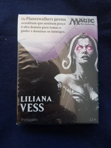 Deck Card Game Magic (Lacrado)