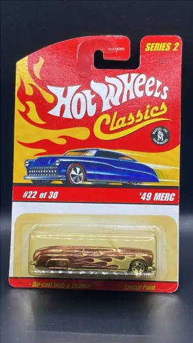 Hot wheels Classics - pintura spectraflame (2005)
