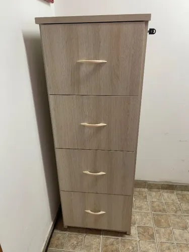 Arquivo de Escritório com 4 gavetas