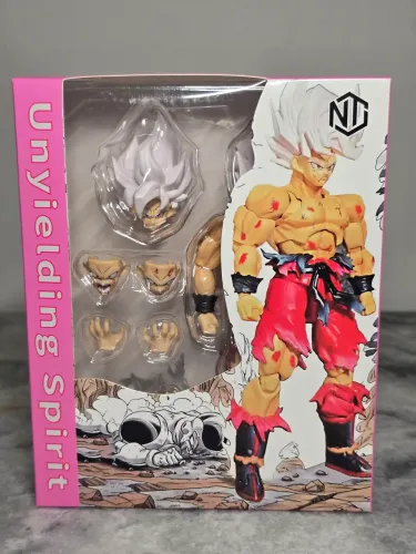 Dragon Ball Z Goku Super Sayajin cor do mangá novo