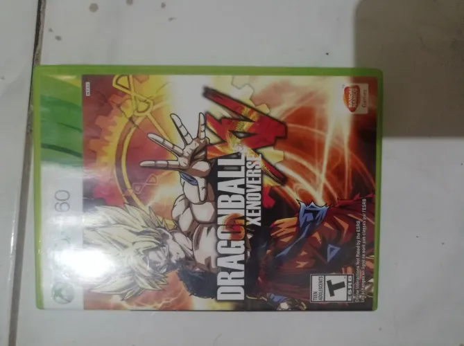 Jogos de XBOX 360 (DRAGON BALL XENOVERSE XV)