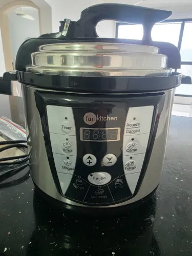 Panela elétrica fun kitchen 