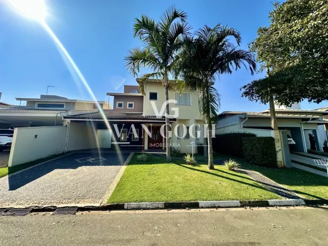 Casa Locação e Venda com 4 Dormitórios no Residencial Nova Holanda em Holambra