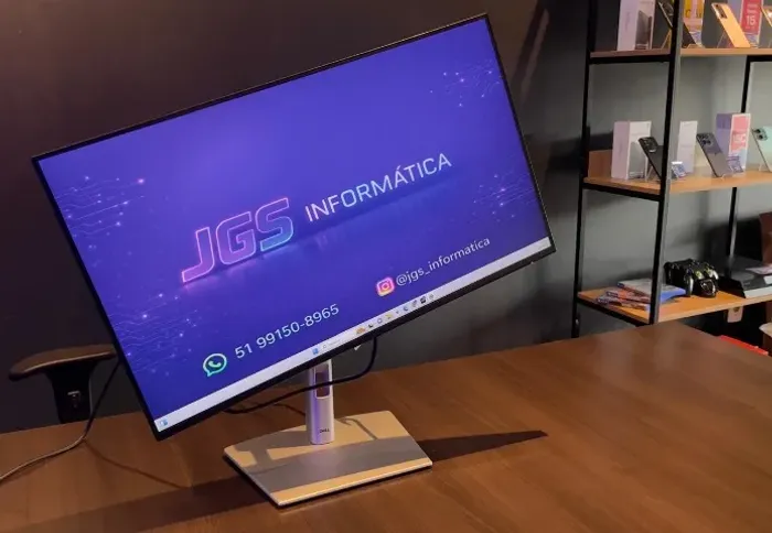 MONITOR 27? FULL HD ? QUALIDADE E ELEGÂNCIA PARA SEU SETUP! ?