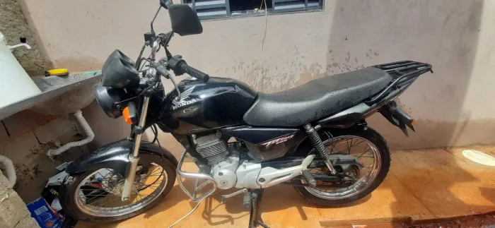 CG titan 150 ESD 2008 COMPLETA 
