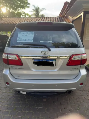 Toyota Hilux SW4 SRV 4X4 4.0 V6 24V Aut. 2010