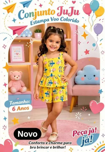 CONJUNTO INFANTIL