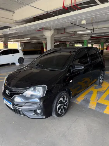 Toyota Etios X 1.3 Flex 16V 5P Mec. 2018