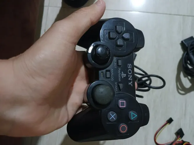CONTROLE ORIGINAL DUALSHOCK PLAYSTATION 2