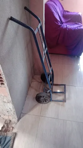 Carrinho de transporte