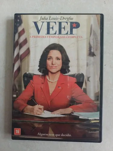 VEEP - 1° temp completa - DVD original