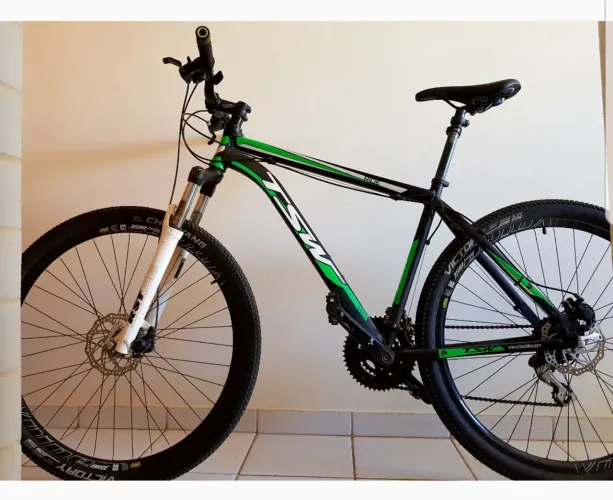 Bike TSW 27 velocidades aro 29 SHIMANO