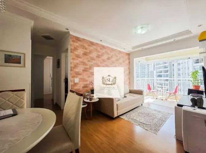 VILA MARIANA - APTO 65M2 - 2 DORM. 1 SUÍTE - 1 VAGA - LAZER COMPLETO - PRÓXIMO METRÔ VILA