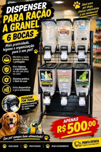Dispenser para ração