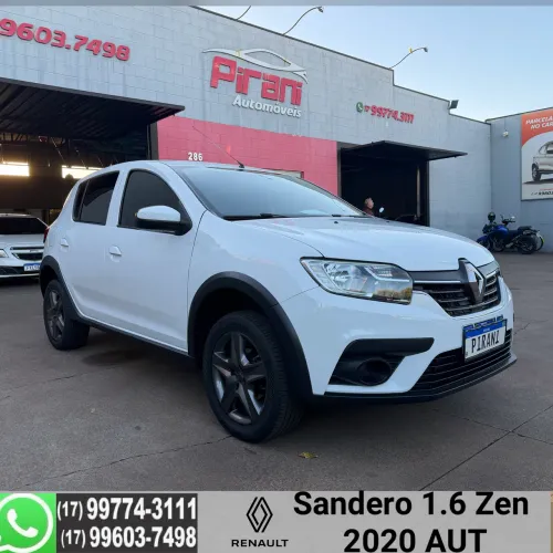 Renault Sandero Zen Flex 1.6 16V 5P Aut. 2020