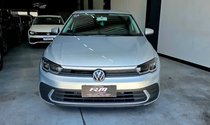 Volkswagen Polo 1.0 MPI Flex 12V 5P 2024