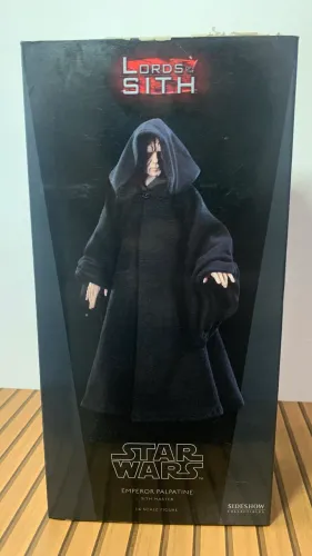 Figura imperador Palpatine 1/6 Sideshow (Hot Toys)