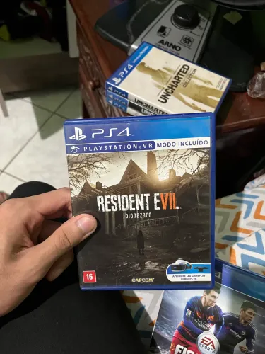 Resident evil 7 ps4